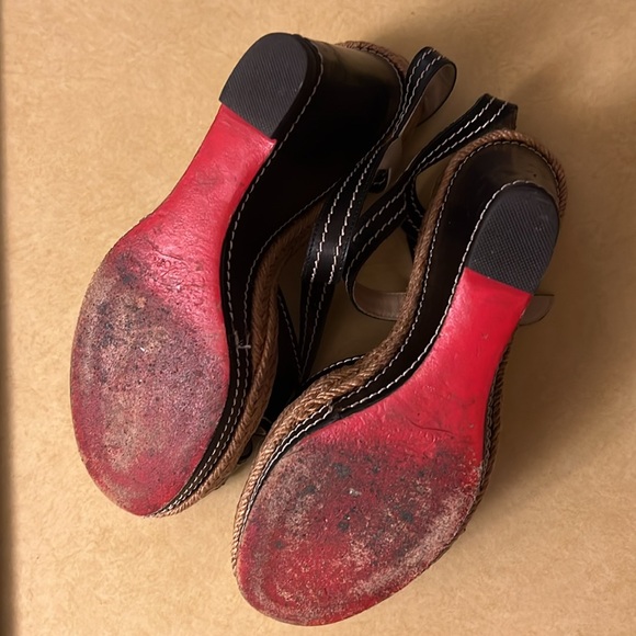 Christian louboutin wedge Espadrilles 39 - Picture 11 of 11